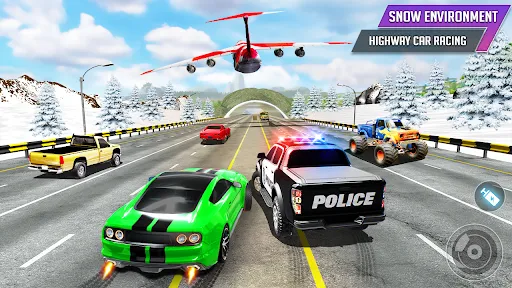 Highway Racer Car Racing Games Screenshots