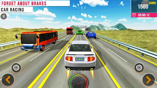 Highway Racer Car Racing Games Screenshots