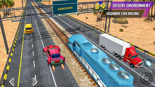 Highway Racer Car Racing Games Screenshots