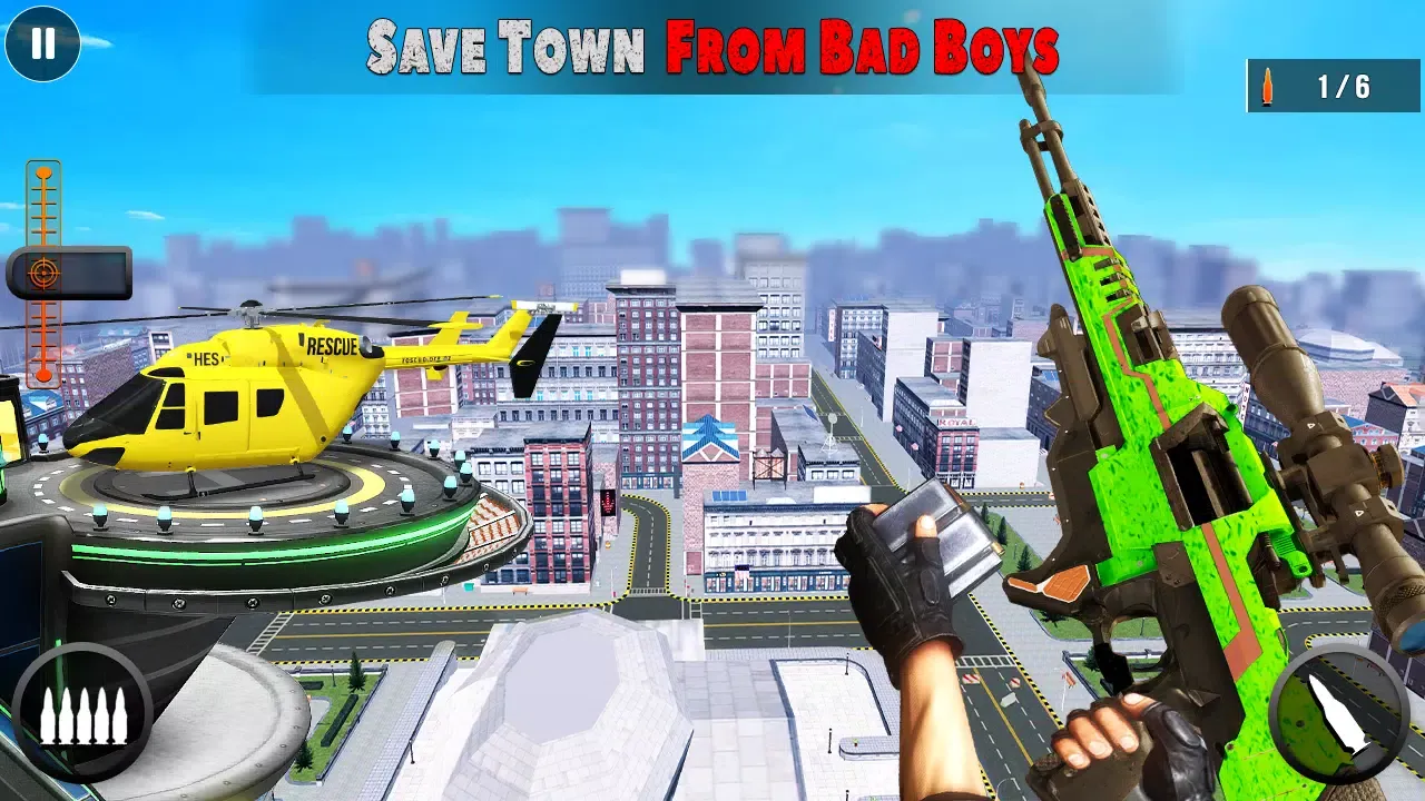 Sniper Games 3D Gun Shooting Screenshots