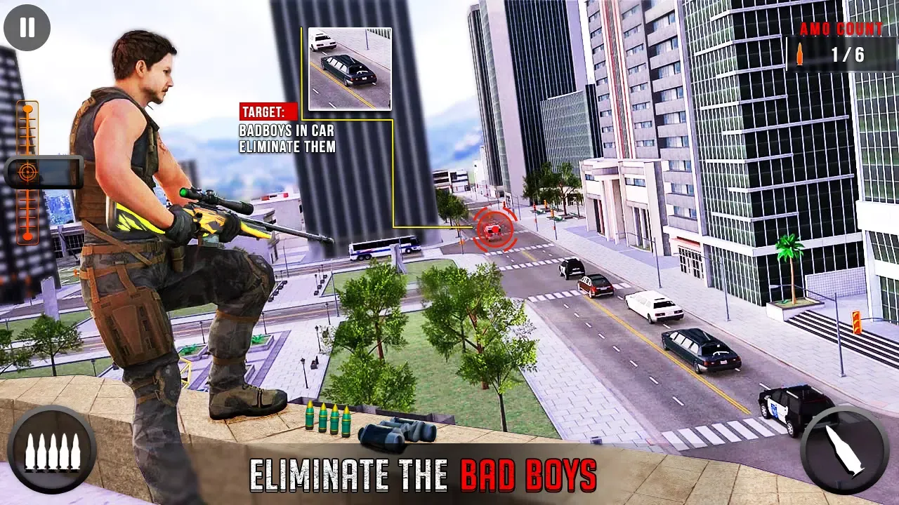 Sniper Games 3D Gun Shooting Screenshots