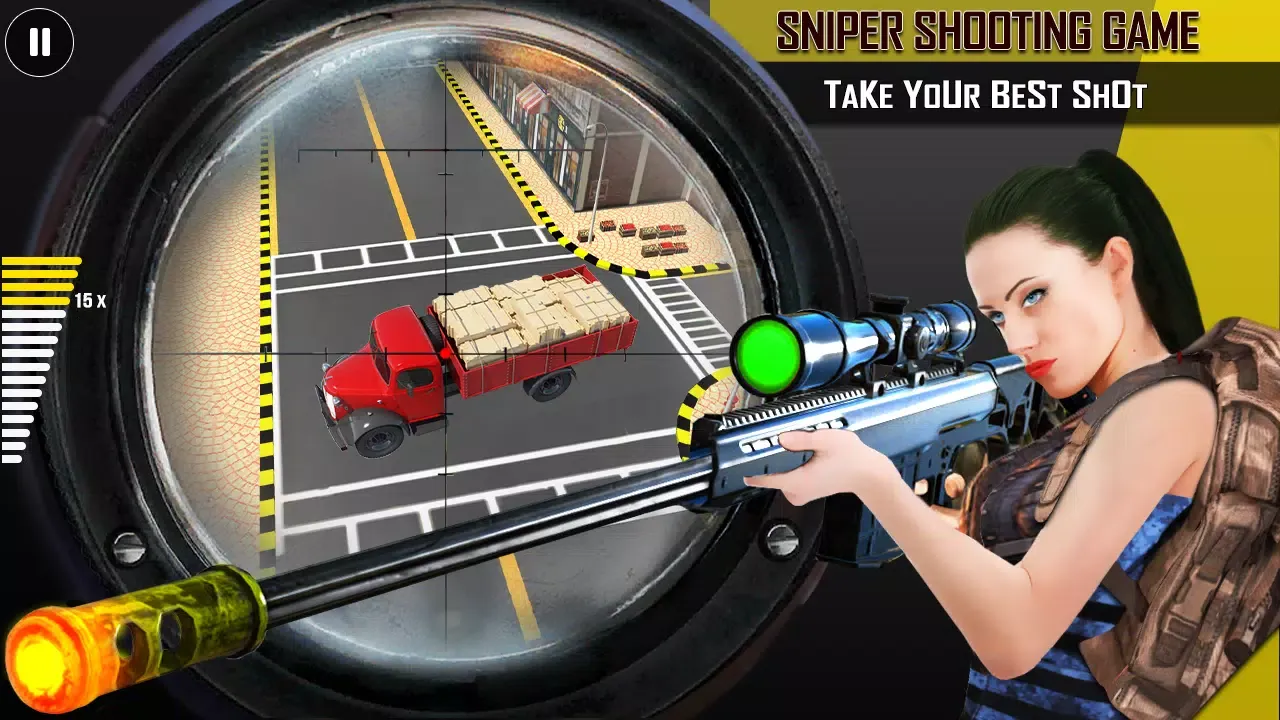 Sniper Games 3D Gun Shooting Screenshots