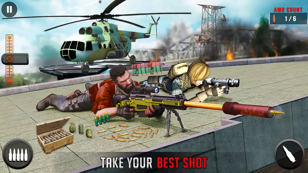 Sniper Games 3D Gun Shooting Screenshots