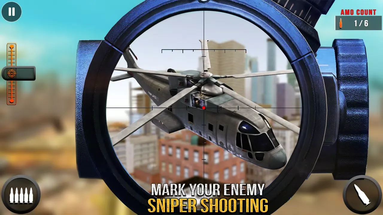 Sniper Games 3D Gun Shooting Screenshots