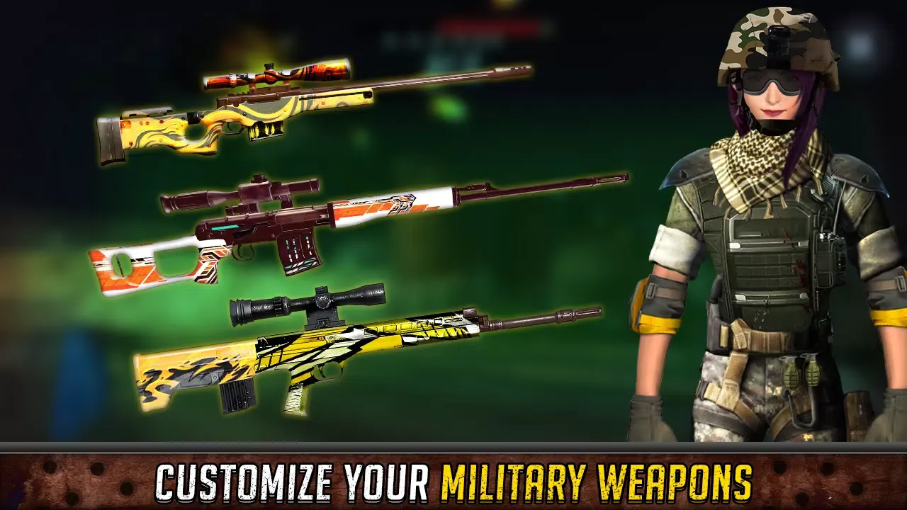 Sniper Games 3D Gun Shooting Screenshots