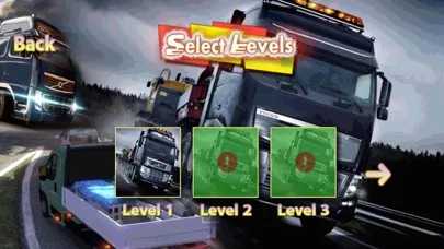 Cargo Transporter - Road Truck Cargo Delivery and Parking Screenshots