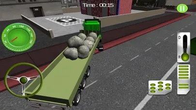 Cargo Transporter - Road Truck Cargo Delivery and Parking Screenshots