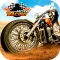 Daddy Moto Racing - Use powerful missile to become a motorcycle racing winner