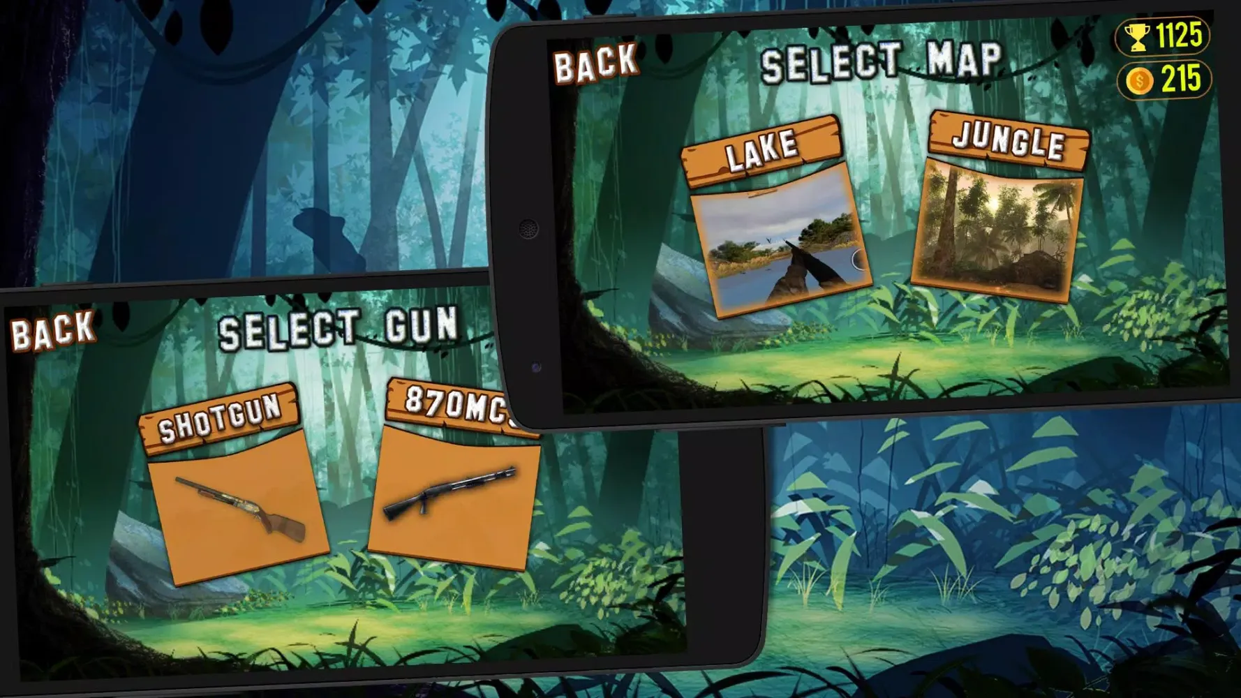Duck Hunting 3D سکرین شاٹس