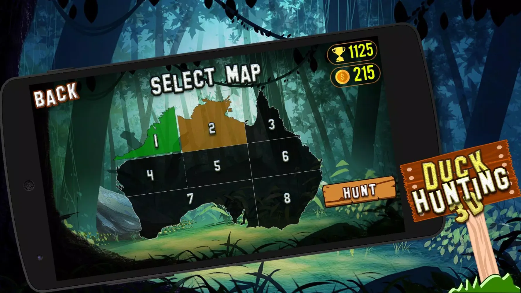 Duck Hunting 3D سکرین شاٹس