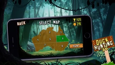 Tangkapan skrin Duck Hunting Sport 3D