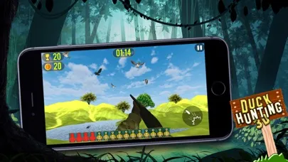 Tangkapan skrin Duck Hunting Sport 3D