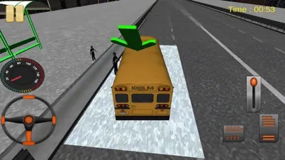 School Bus 3D Simulator: Best School Bus Driving سکرین شاٹس