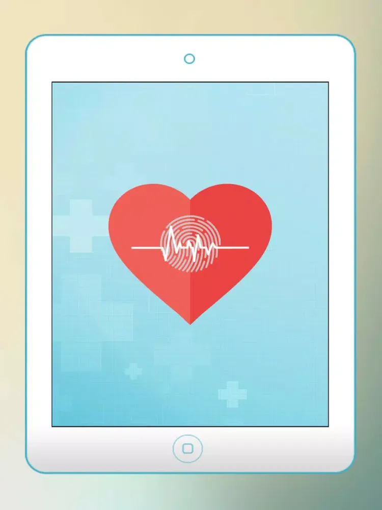 Body Blood Pressure Calculator Prank iPad 應用截圖