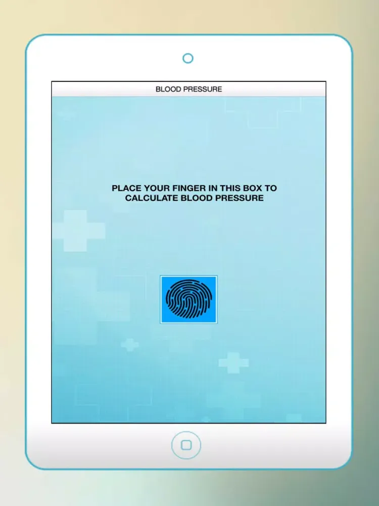 Body Blood Pressure Calculator Prank iPad 應用截圖