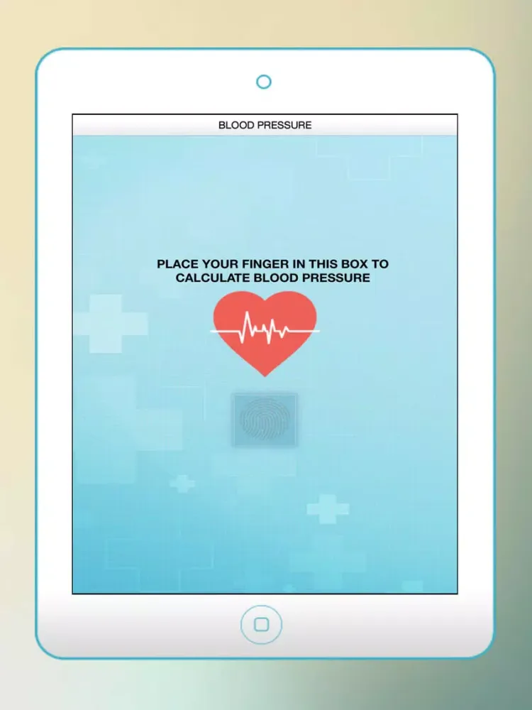 Body Blood Pressure Calculator Prank iPad 應用截圖