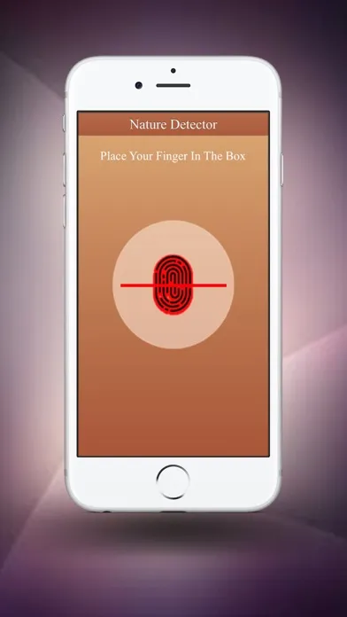 Human Nature Detector Prank スクリーンショット