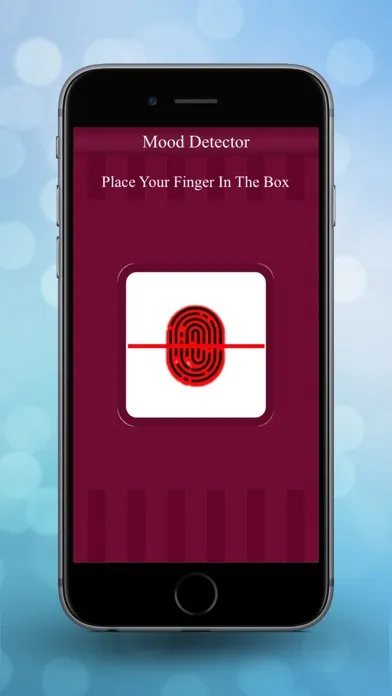تصاویر Mood Detector Prank - Feeling Scanner