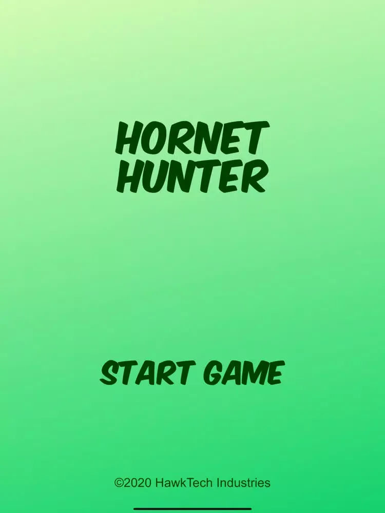 Hornet Hunter iPad  स्क्रीनशॉट