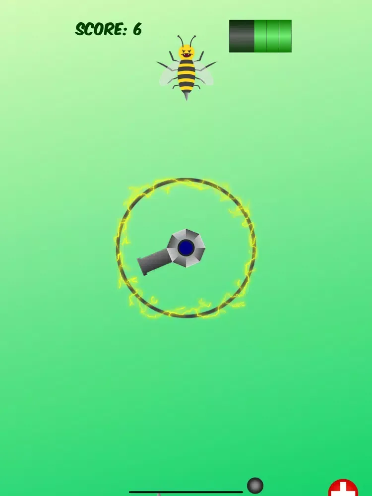 Hornet Hunter iPad  स्क्रीनशॉट