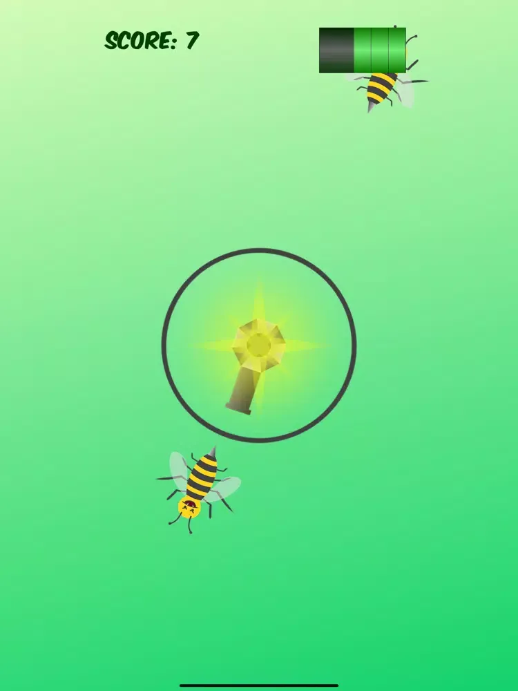 Hornet Hunter iPad  स्क्रीनशॉट