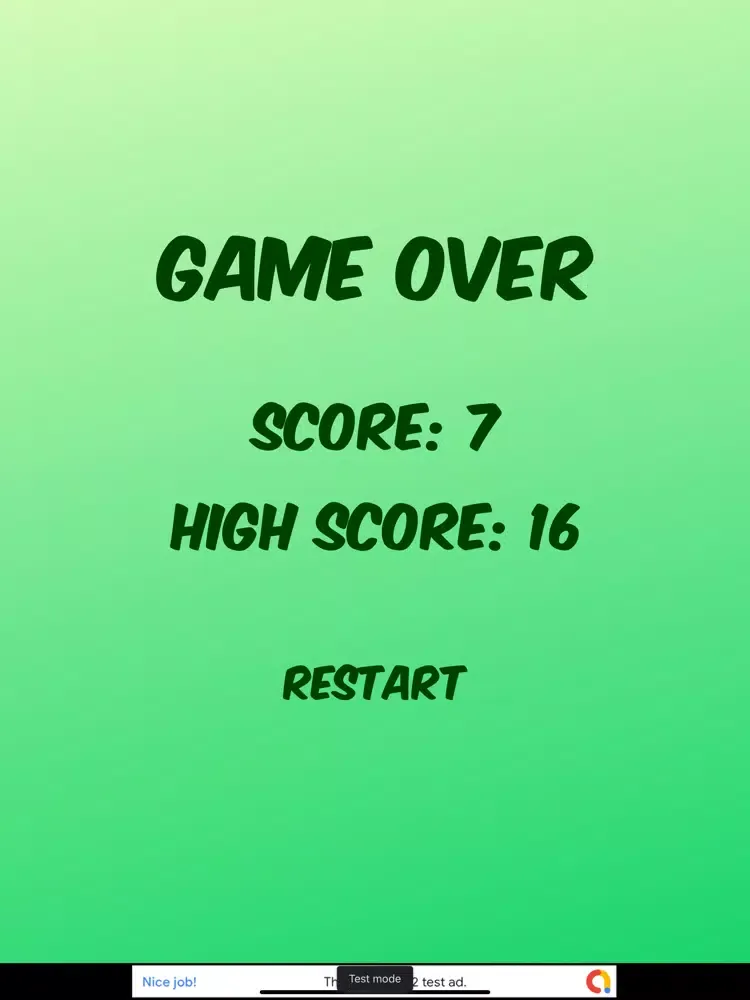 Hornet Hunter iPad  स्क्रीनशॉट