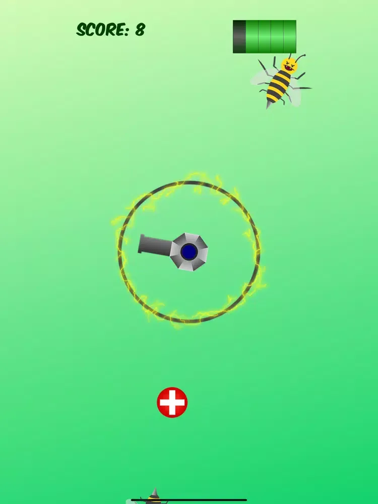 Hornet Hunter iPad  स्क्रीनशॉट