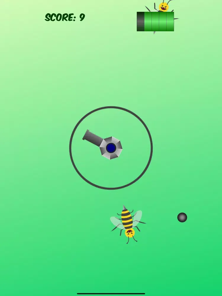 Hornet Hunter iPad  स्क्रीनशॉट
