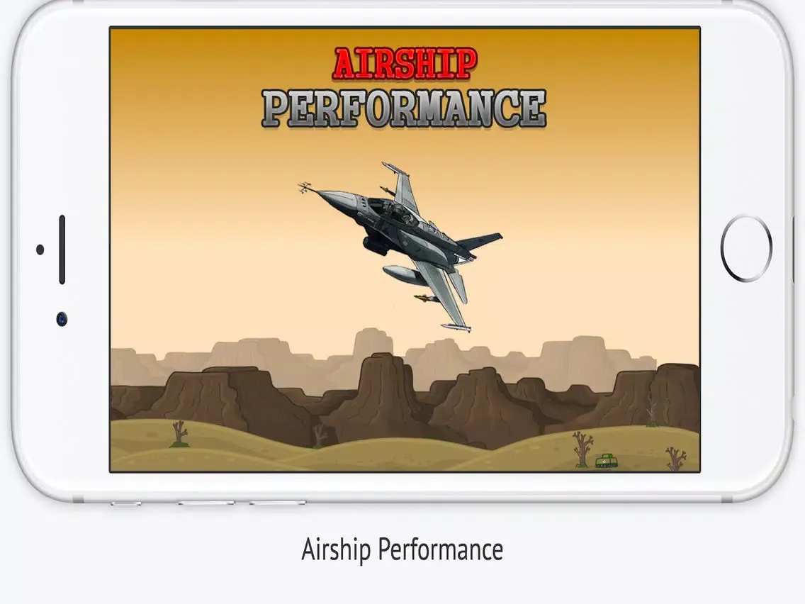 Captures d'écran de Airship Performance - Flying Clash iPad 