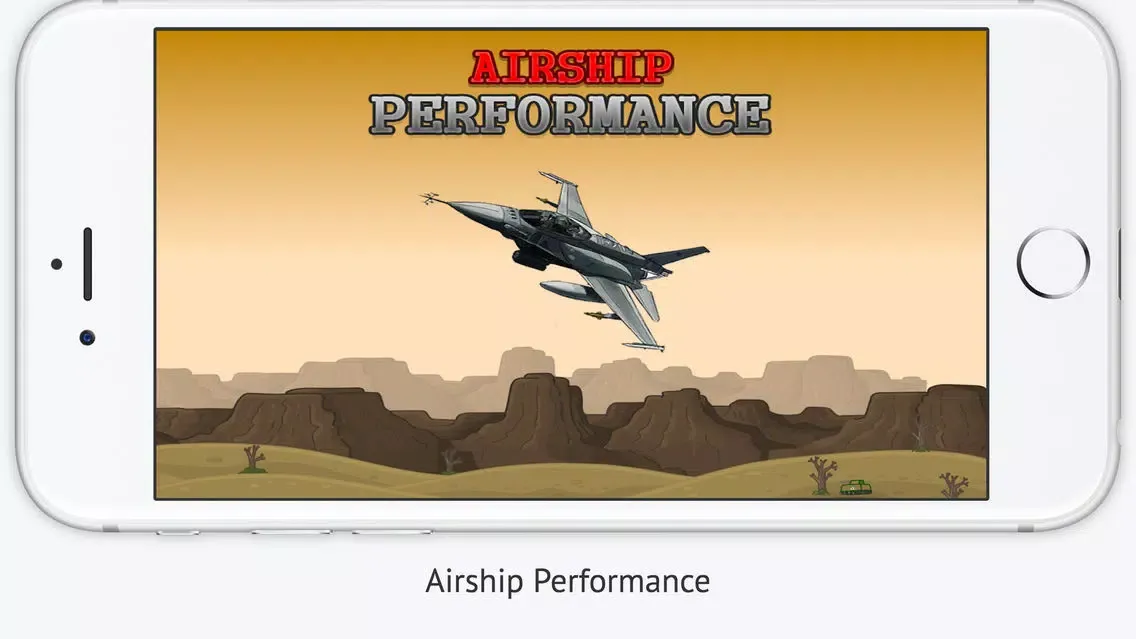 Captures d'écran de Airship Performance - Flying Clash