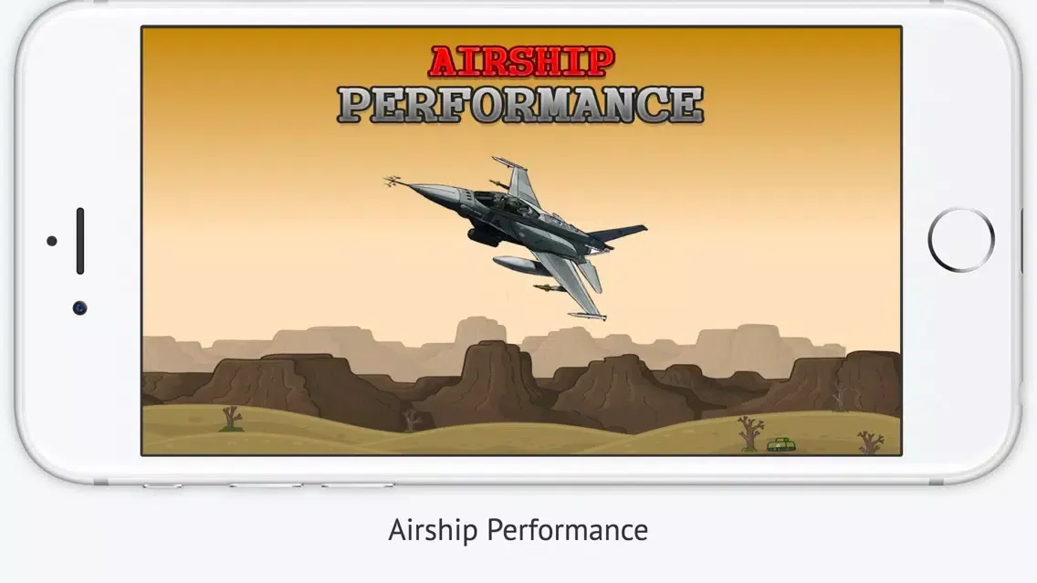 Airship Performance - Flying Clash Pro应用截图