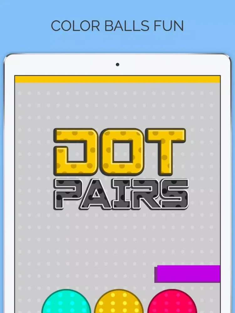 Real Dot Pairs iPad  Screenshots