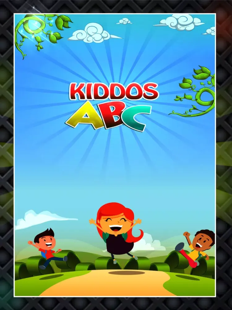 Tangkapan skrin Kiddos ABC - Quick and Easy way to learn iPad 