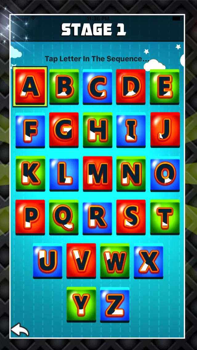 Kiddos ABC - Quick and Easy way to learn স্ক্রিনশট