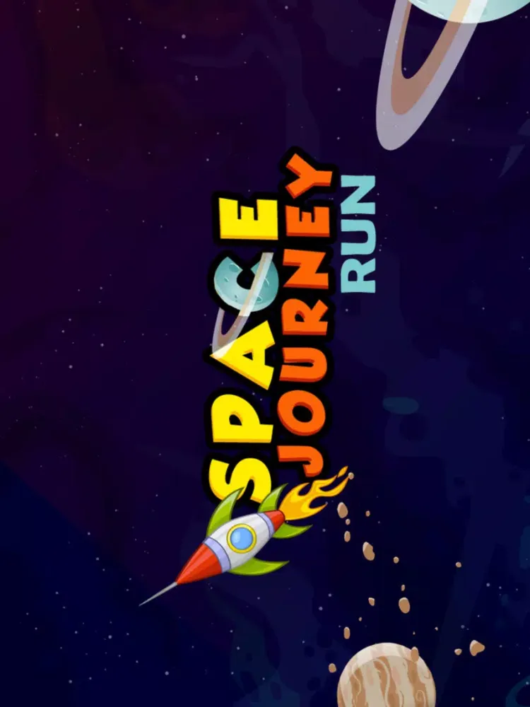 Space Journey Run iPad 应用截图