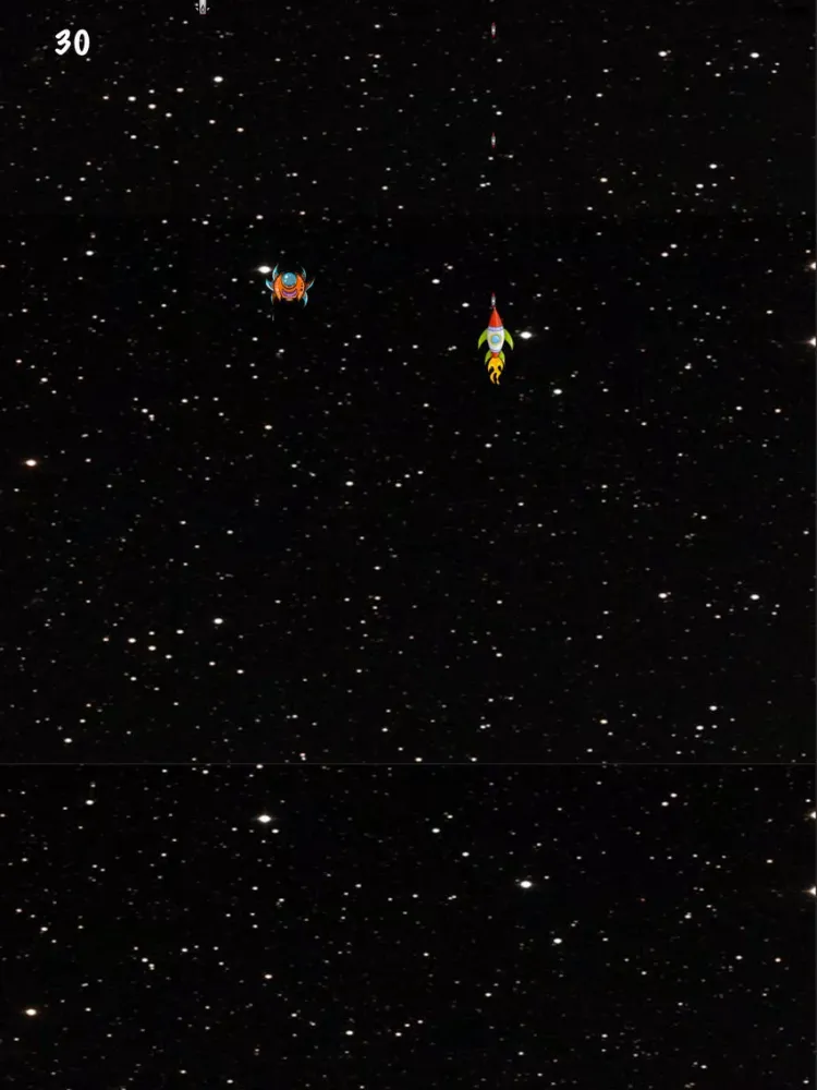Space Journey Run iPad 应用截图