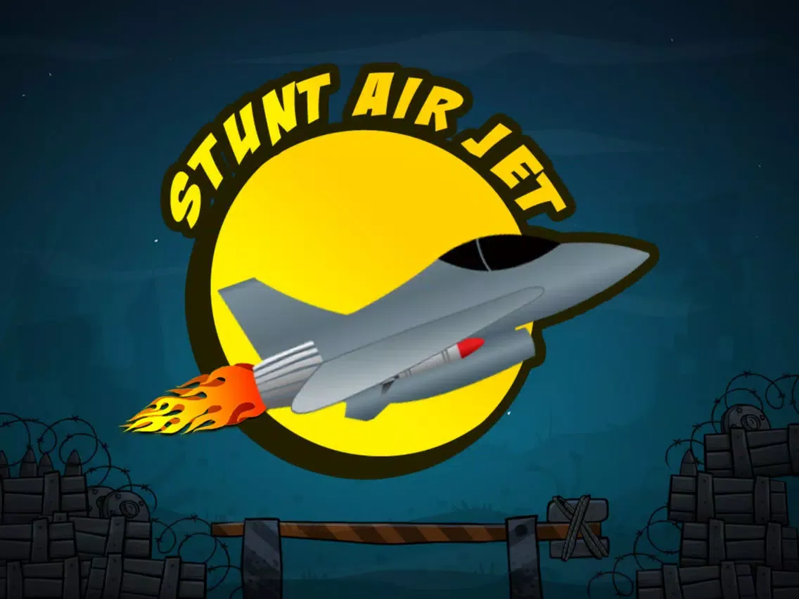 Stunt Air Jet iPad  سکرین شاٹس