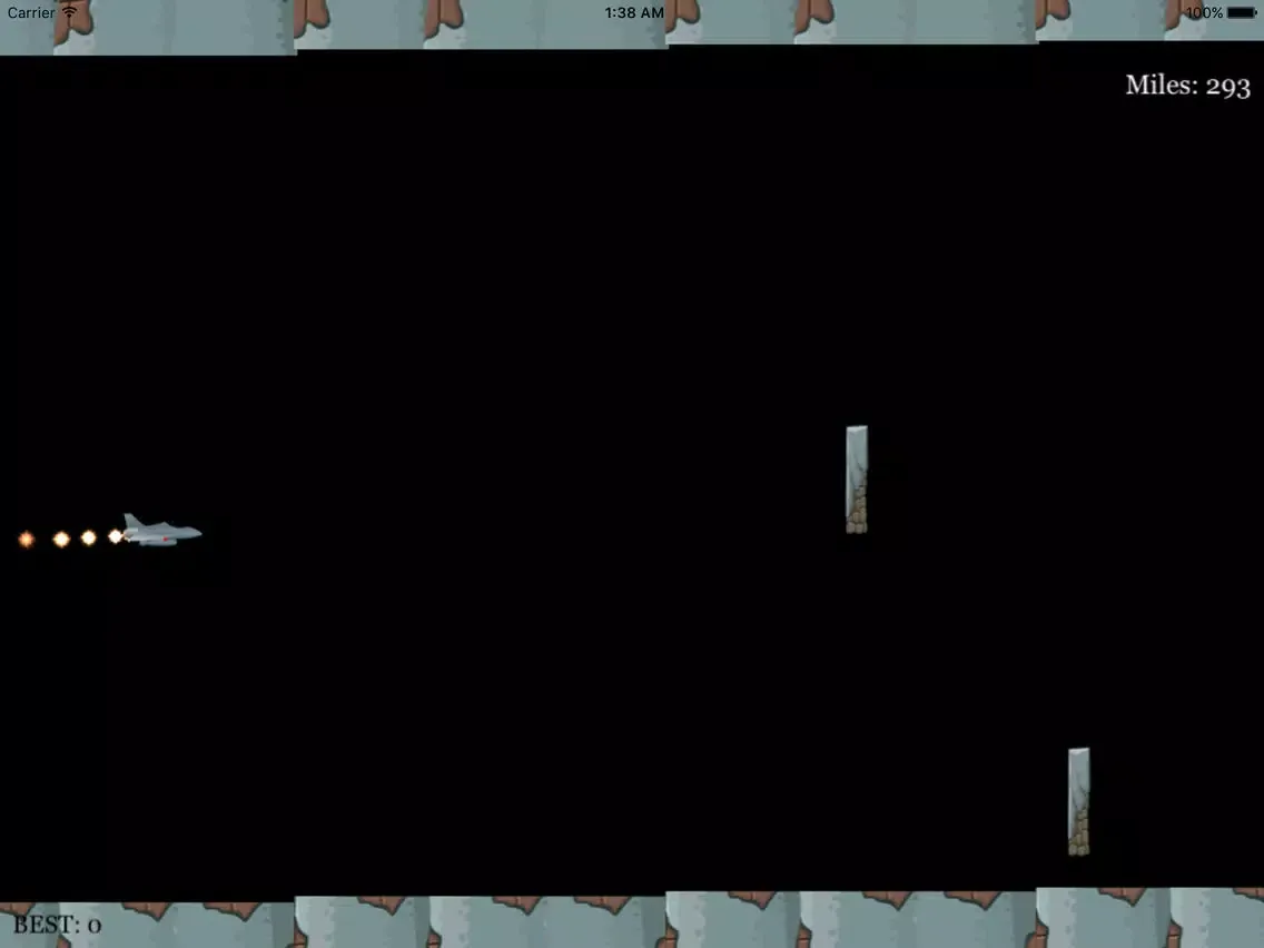Stunt Air Jet iPad  سکرین شاٹس