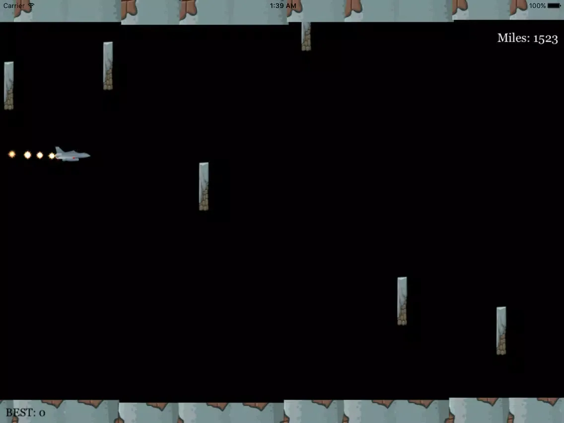 Stunt Air Jet iPad  سکرین شاٹس