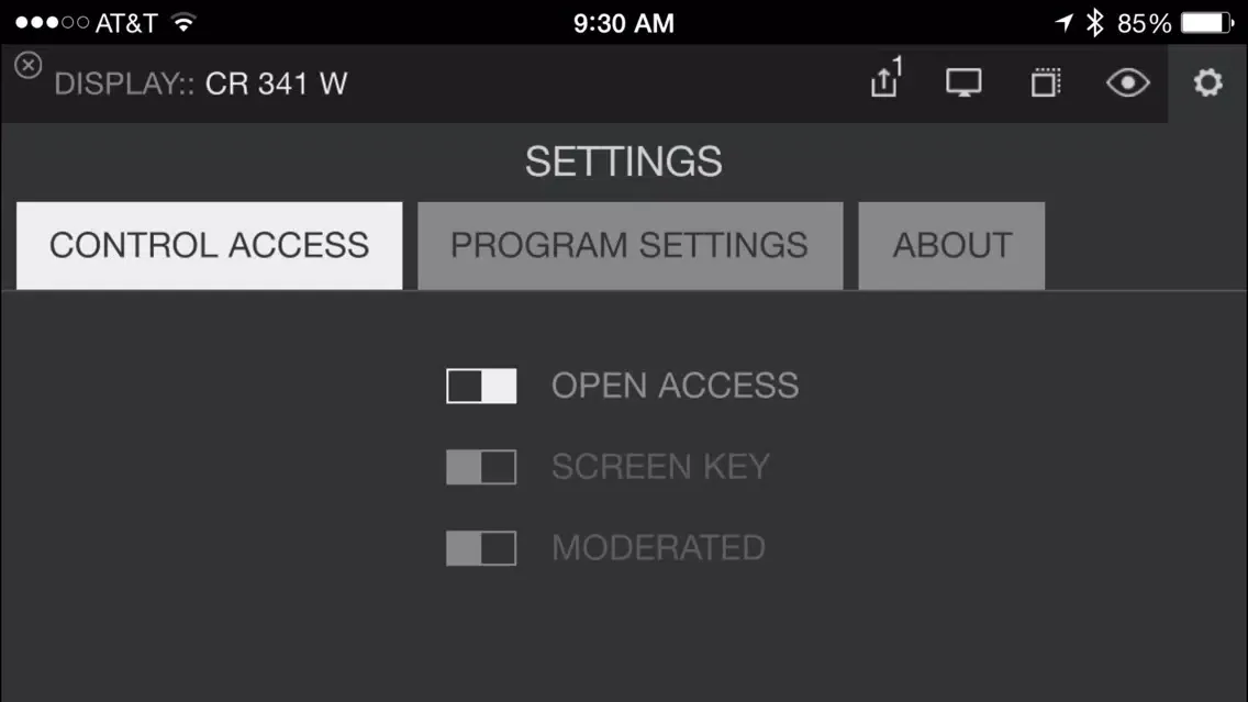 ภาพหน้าจอของ Workware Wireless