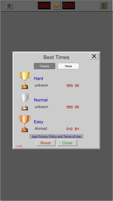 Captures d'écran de Professional Minesweeper
