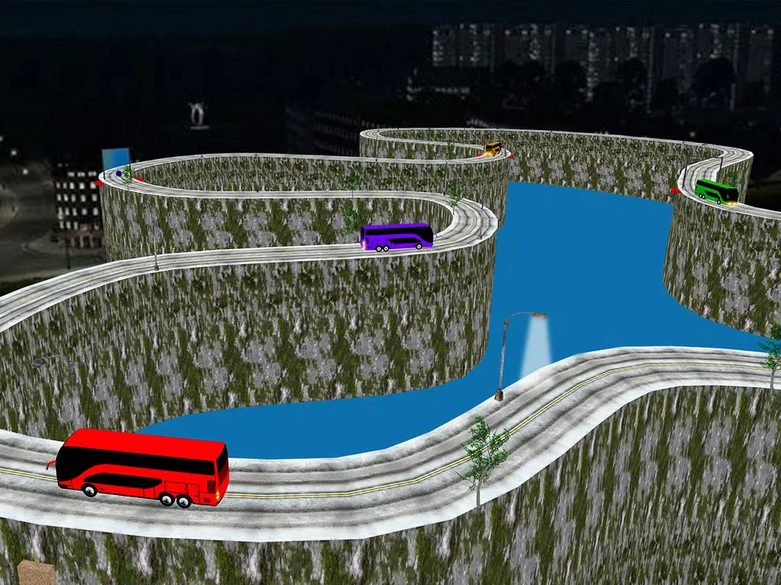Uphill Climb Bus Simulator 3D iPad  Ekran Görüntüleri