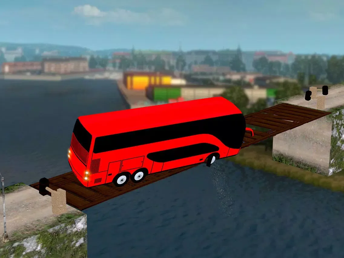 Uphill Climb Bus Simulator 3D iPad  Ekran Görüntüleri
