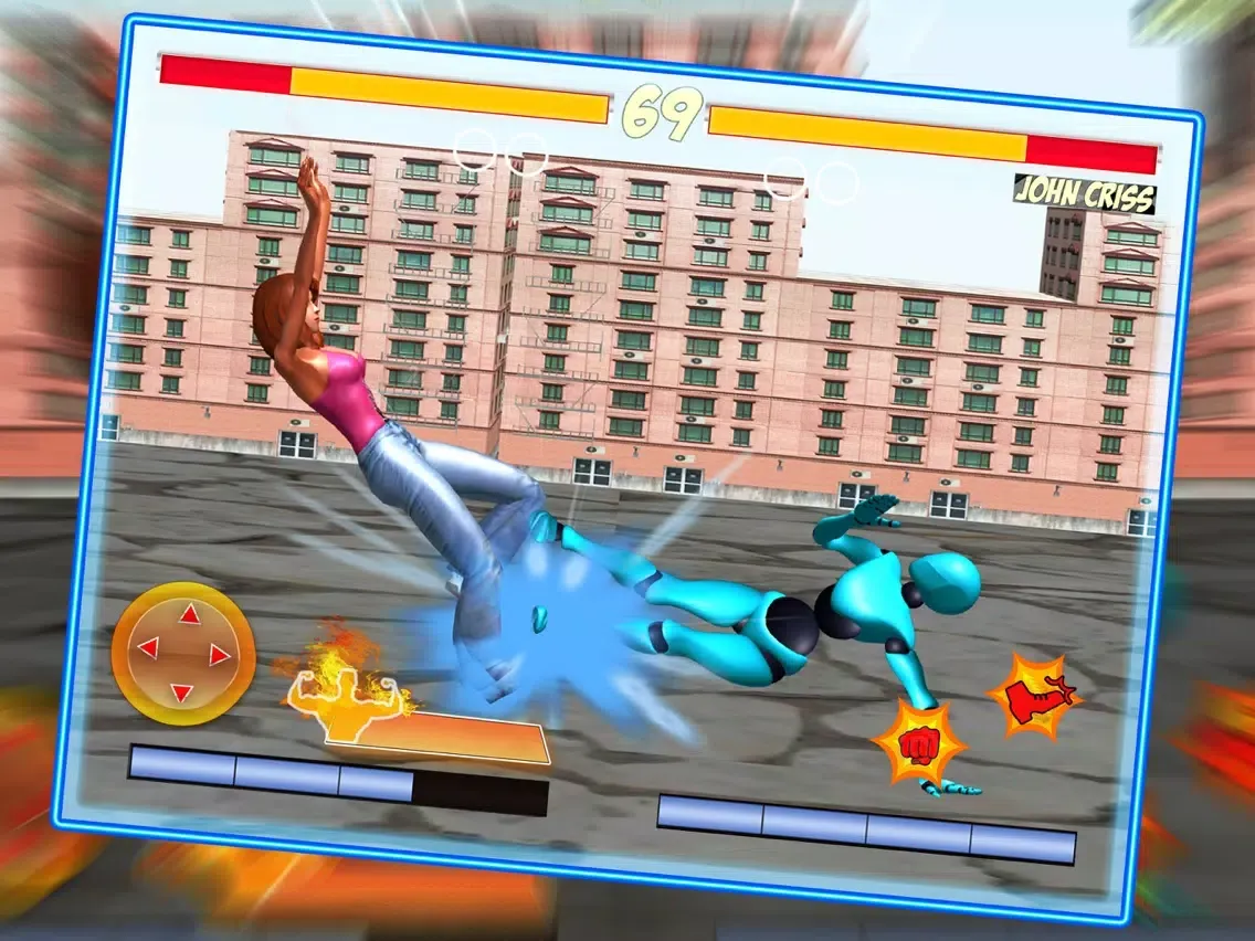 Champion fight iPad 應用截圖