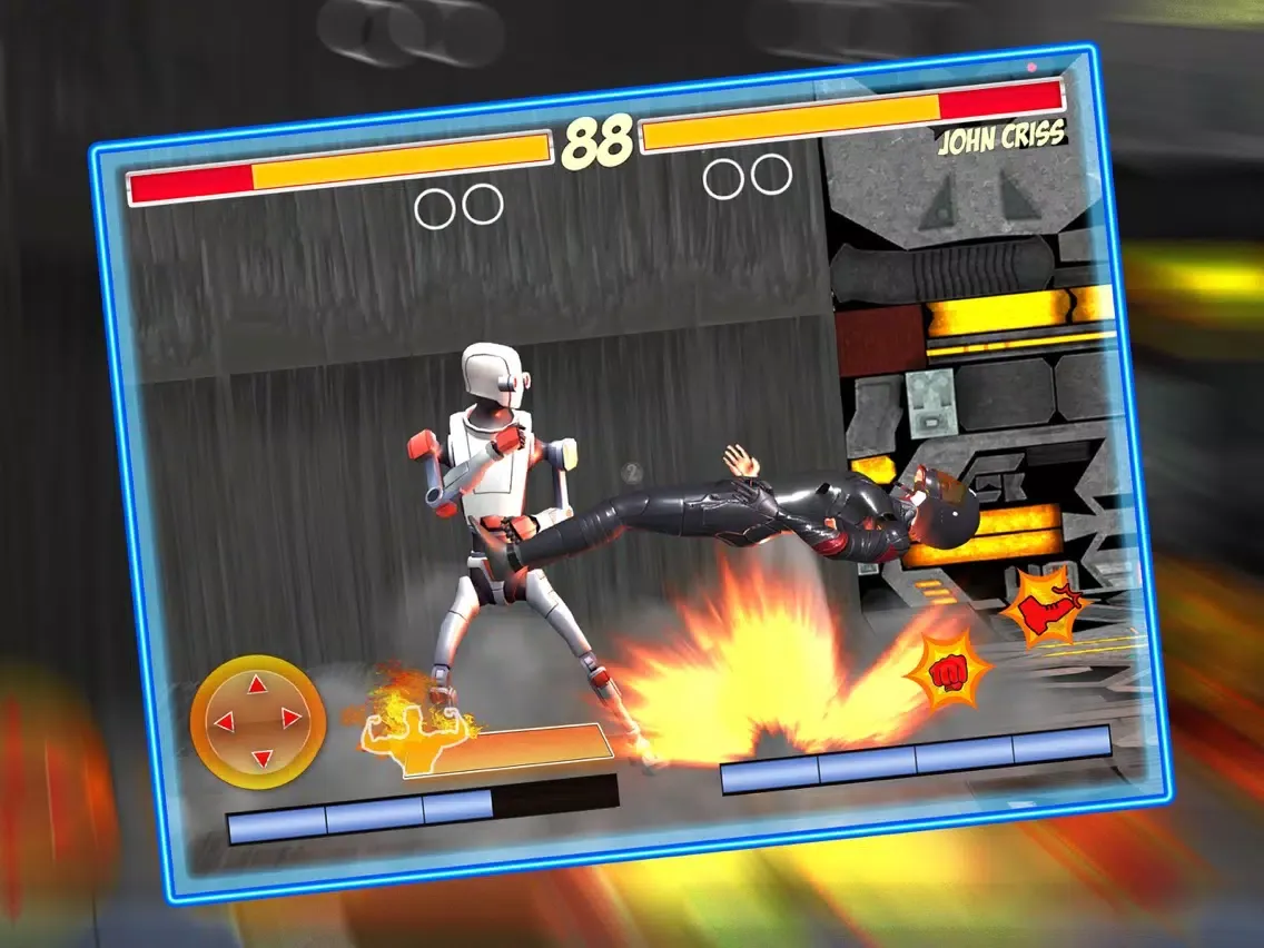 Champion fight iPad 應用截圖