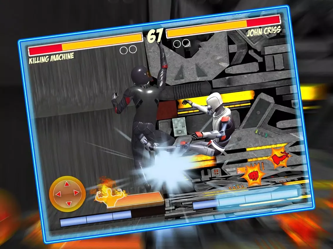 Champion fight iPad 應用截圖