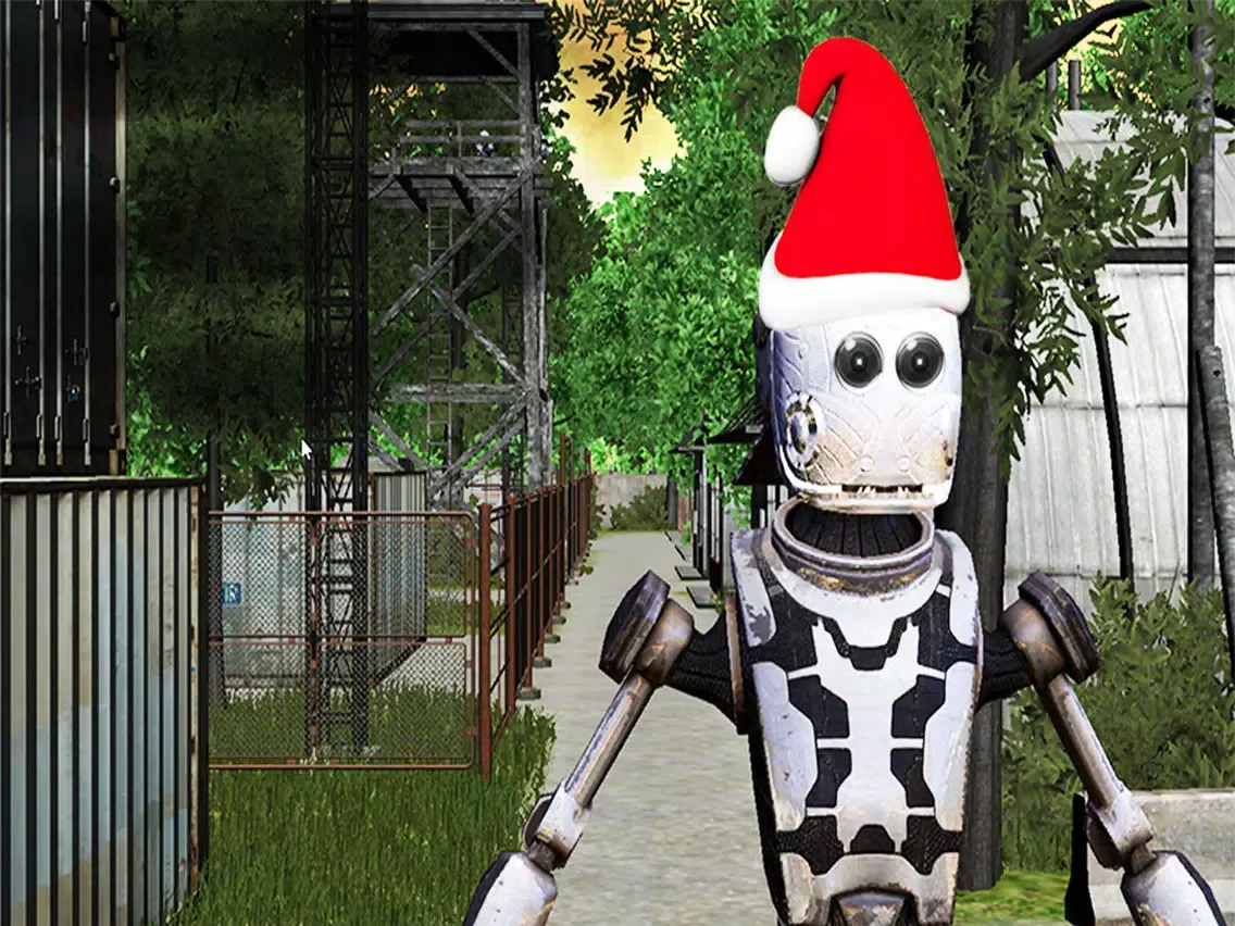 Capturas de tela do Christmas Sniper Shooting 2016 – Robot War Tanks iPad 