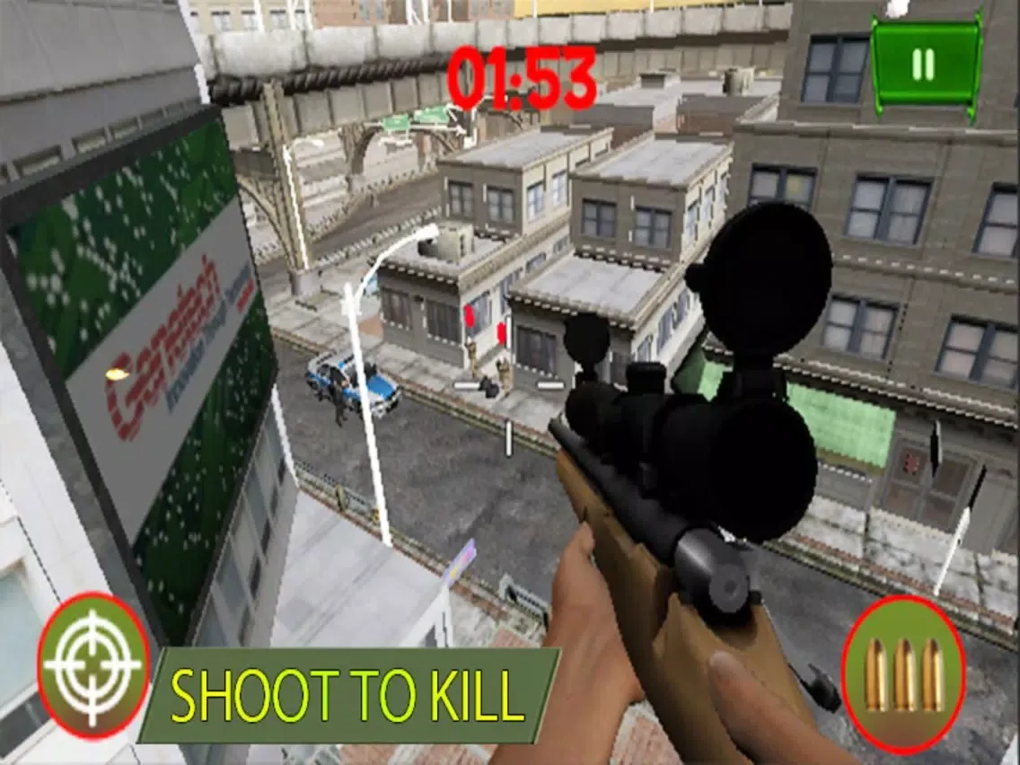 Captures d'écran de Martial Aim Of Gangster Wipeout Sniper iPad 