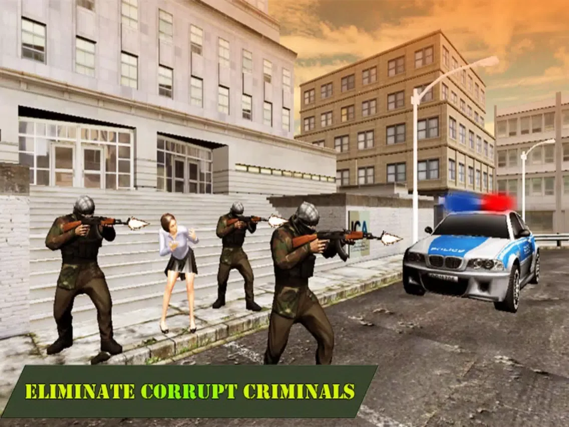 Captures d'écran de Martial Aim Of Gangster Wipeout Sniper iPad 