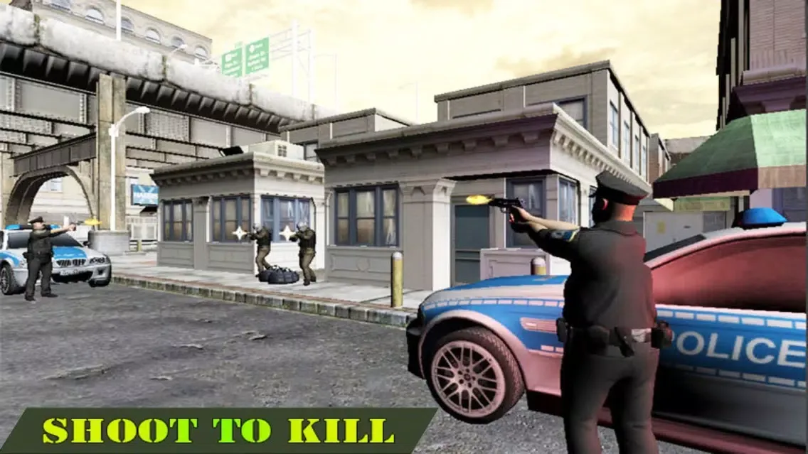 Captures d'écran de Martial Aim Of Gangster Wipeout Sniper